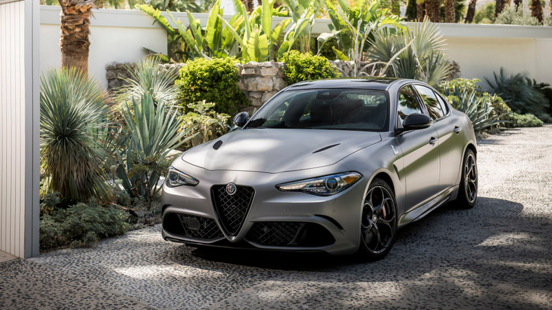 Illustration for article titled Ultra-Exclusive Alfa Romeo Giulia and Stelvio Quadrifoglio NRING Editions Already Mostly Sold Out in America (Updated)